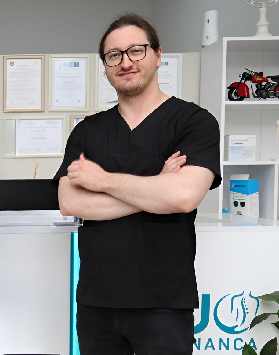 BSc. PT. Liron Lajqi
