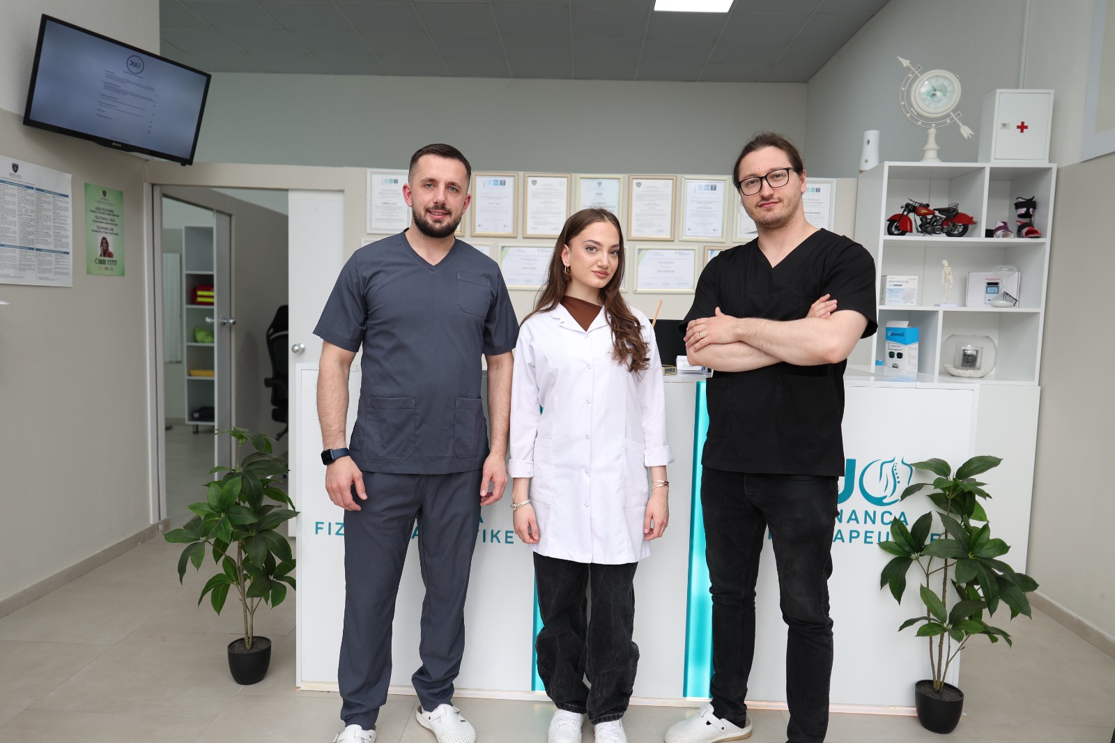 Ekipi DUO në Ordinancë